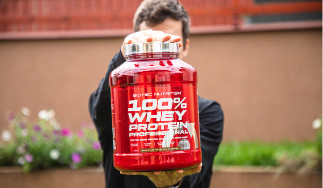 100 % Whey Protein Professional - 500 g