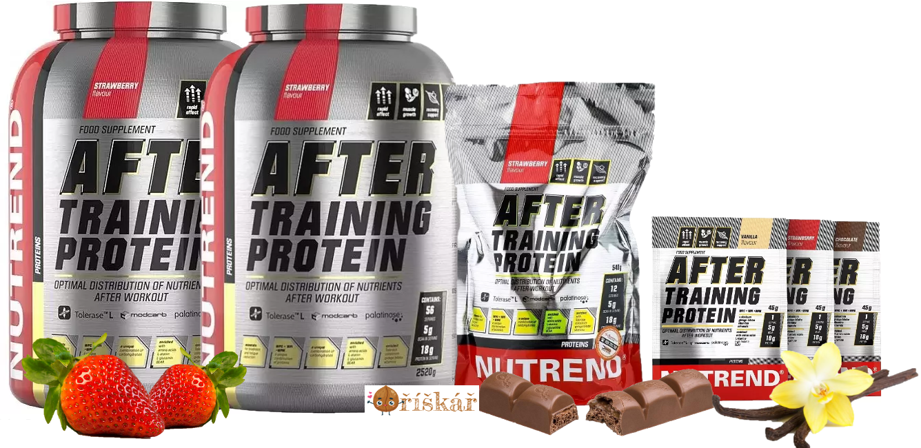 After Training Protein