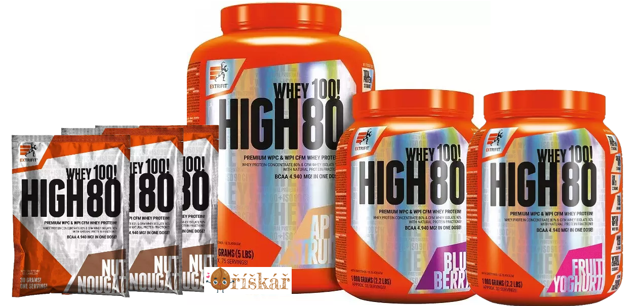 High Whey 80