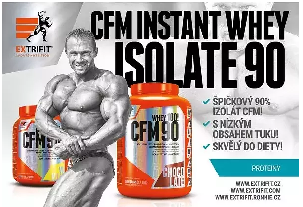 Iso 90 CFM Instant Whey