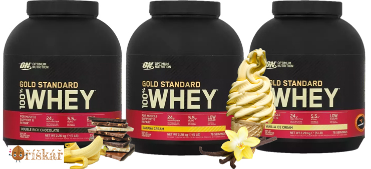 100 % Whey Gold Standard