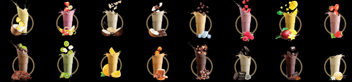 příchutě protejnů