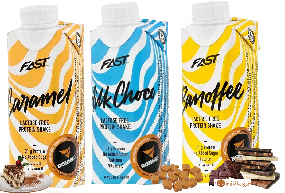 Protein Shake Lactose Free