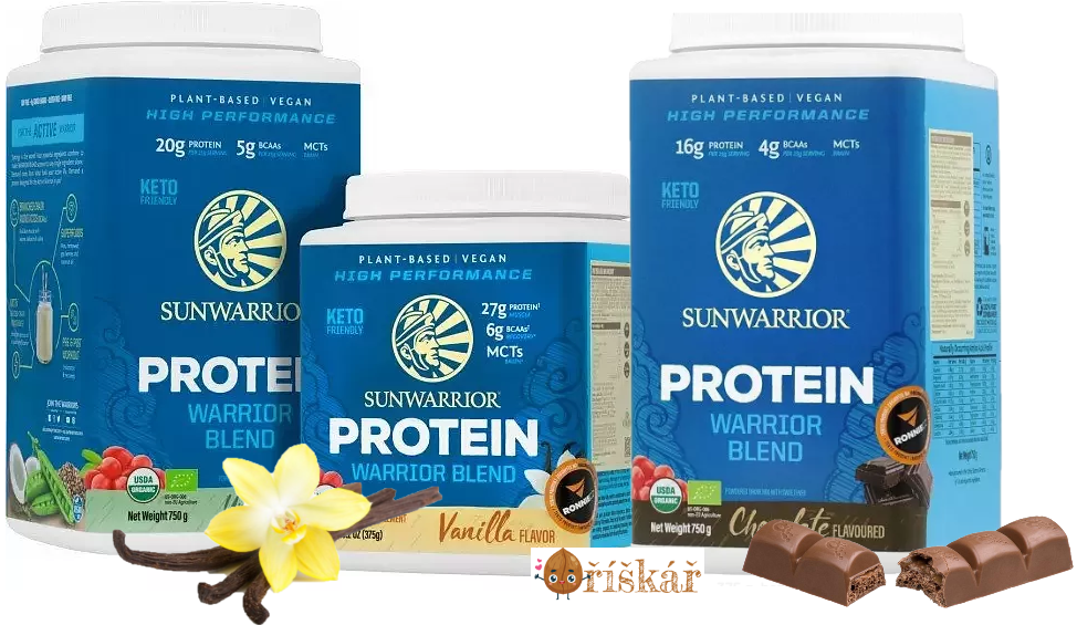 Protein Warrior Blend