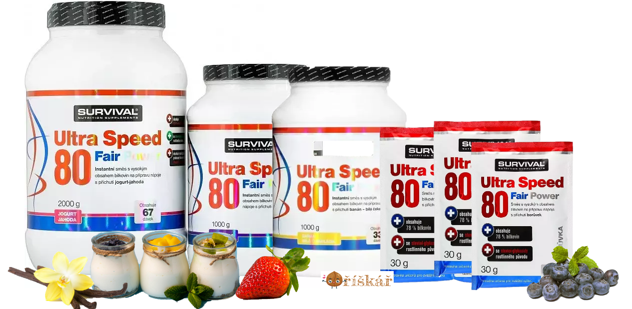 Ultra Speed 80 Fair Power