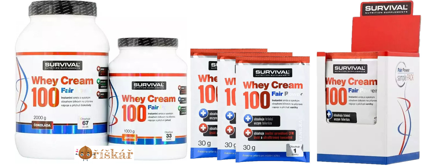 Whey Cream 100 Fair Power
